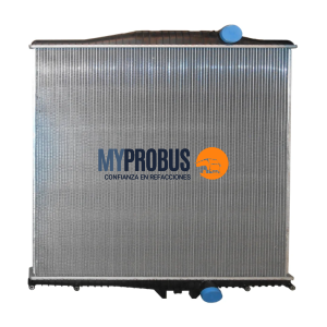 Radiador Para Autobus Volvo 7550. B12b